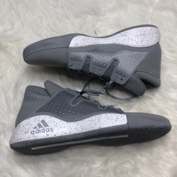 adidas Other - Adidas Gray / white sneakers size 18 athletic shoe